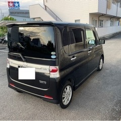 ダイハツ　タント XカスタムリミテッドL375S車検2年付きの画像
