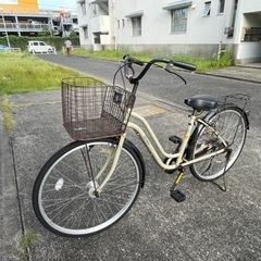 ママチャリ3年もの2年使用