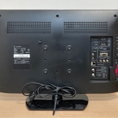 SHARP 24型液晶テレビ　LC-24K20の画像