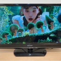 SHARP 24型液晶テレビ　LC-24K20