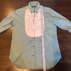 ツモリチサト TSUMORI CHISATO ワイシャツ