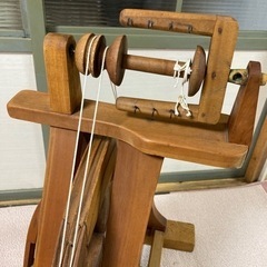紡毛機・糸車の画像