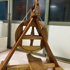 紡毛機・糸車の画像