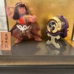 子供の日 五月人形の画像