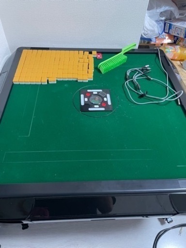 全自動雀卓　卓上