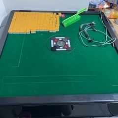 全自動雀卓　卓上