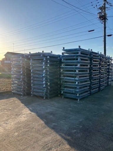 メッシュパレット新品w1200xD1000xH890