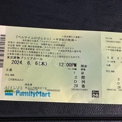 チケット 新幹線/鉄道切符