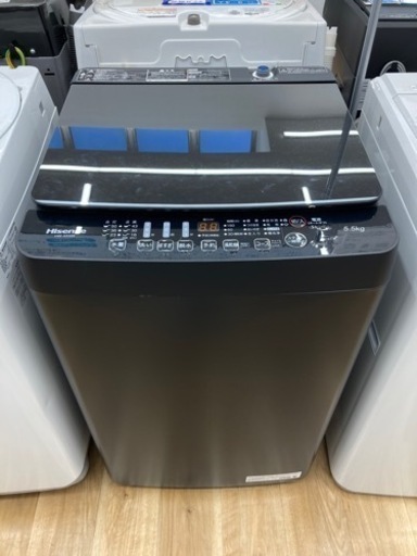 【トレファク高槻店】安心の1年間保証！取りに来られる方限定！Hisense（ハイセンス）の全自動洗濯機のご紹介です！