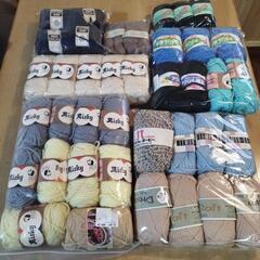 毛糸(計39個)　値下げしました！の画像