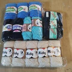 毛糸(計39個)　値下げしました！の画像