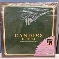 欠品あり■キャンディーズ・ヒストリー CD BOX■2枚欠品して...