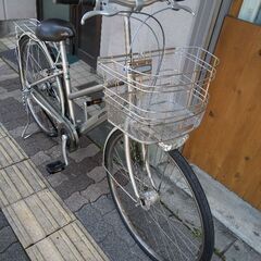 BRIDGESTONE] 27吋 Albelt(アルベルト)S型 シティサイクル アルミ/内装