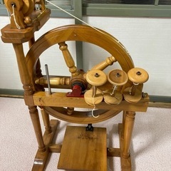 紡毛機・糸車の画像