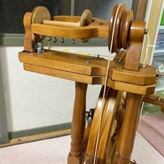 紡毛機・糸車の画像