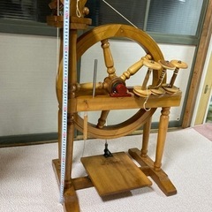 紡毛機・糸車の画像