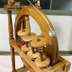 紡毛機・糸車の画像
