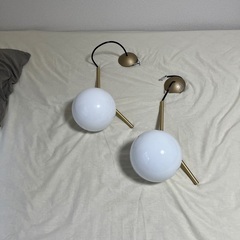 【ほぼ新品】【正規品】ヤマギワ　YAMAGIWA デザイナーズ照...