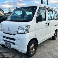 【支払総額17.8万円】h24年式4WDハイゼットカーゴ車検令和...