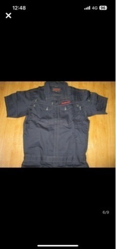 スナップオン半袖ツナギ