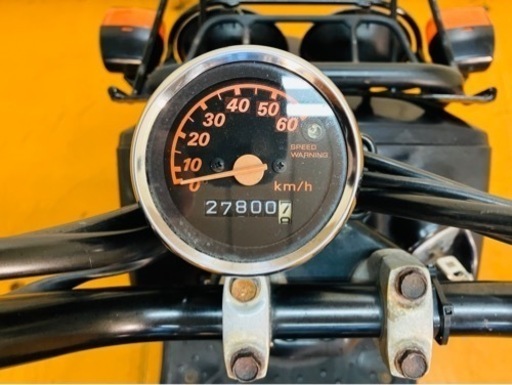 27800 卸売 km ズーマー AF58 ホンダ 原付☆ 始動動画あり