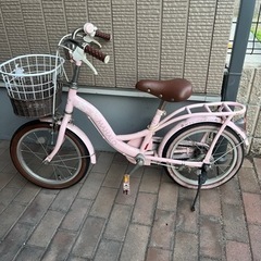 子ども用自転車　16インチ　自転車 