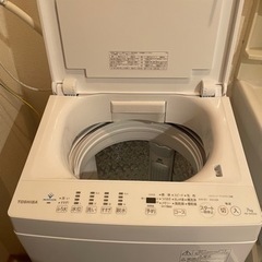 決まりました！2022年製東芝7kg