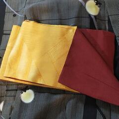 おしゃれな浴衣と帯の画像