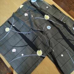 おしゃれな浴衣と帯の画像