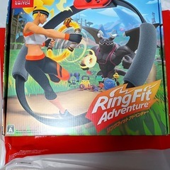 リングフィットアドベンチャー 完品 Switchソフト