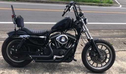 07年スポーツスター883!!XLR883!!バンス&ハインズ!!スポーツスターカスタム!!インジェクション