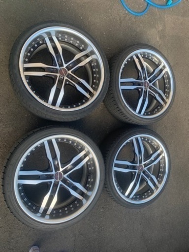 シャレンxf-55 20インチホイール