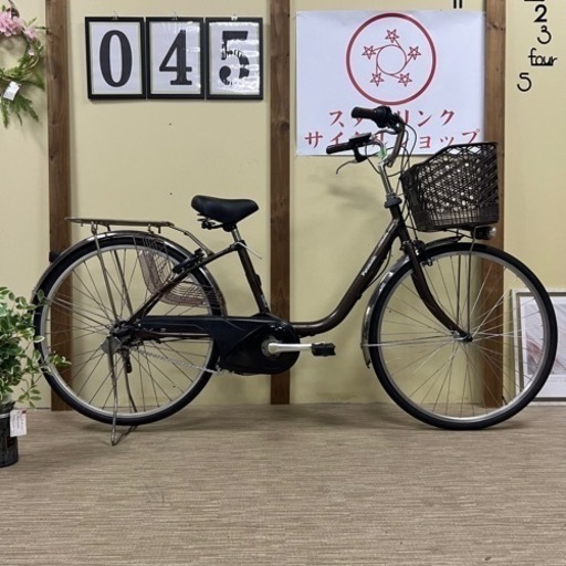 45整備済新基準良品パナソニック  バッテリー6.6ah長押す5点灯  26インチ  中古車