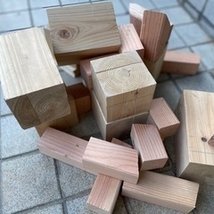 決まりました！
【0円無料❗️ ①】端材無料でお譲りします