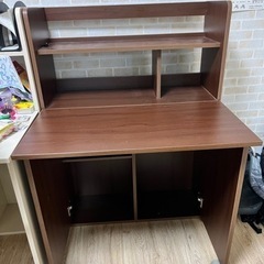 家具 　学習机　の画像