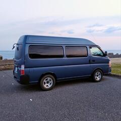 ★車検付★キャラバンH18年ハイルーフスーパーロング，A/Tディーゼル適合ターボの画像