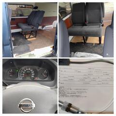 ★車検付★キャラバンH18年ハイルーフスーパーロング，A/Tディーゼル適合ターボの画像