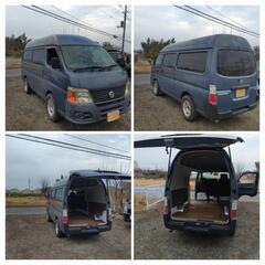 ★車検付★キャラバンH18年ハイルーフスーパーロング，A/Tディーゼル適合ターボの画像