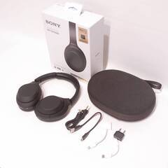 SONY ヘッドホン WH-1000XM4 ブラック