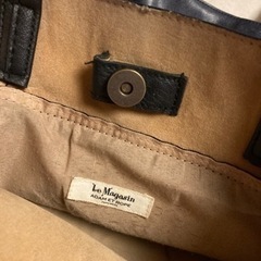 フェイクレザーバッグ2点セット トートバッグ アダムエロペの画像