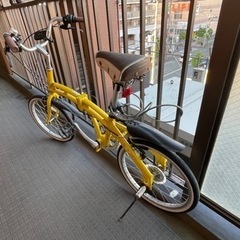 ビーチクルーザー　自転車 折りたたみ自転車