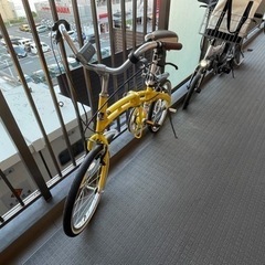 ビーチクルーザー　自転車 折りたたみ自転車