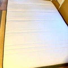 マットレス　ダブルサイズ　IKEA　HOVAG　