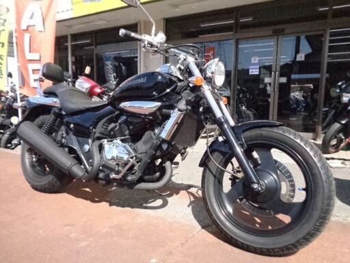 NO.5019　エリミネーター２５０Ｖ　水冷４サイクルＶツイン２５０ｃｃエンジン ブラック　☆彡