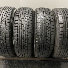 YOKOHAMA ice GUARD iG60 185/60R15 15インチ スタッドレス 4本 23年製 バリ溝 ヤリス グレイス フィット ヴィッツ等　(VTJ856)