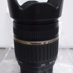 中古品 タムロン ペンタックス用望遠レンズ AF18-200mm XR DiⅡ  3.5-6.3の画像