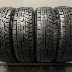 YOKOHAMA ice GUARD iG60 195/65R15 15インチ スタッドレス 4本 22年製 バリ溝 プリウス セレナ インプレッサ ノア等　(VTL082)