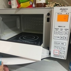 電子レンジの画像