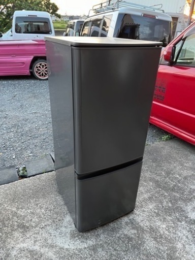 近隣送料無料!! 激安冷蔵庫!! 2021年 MITSUBISHI 右開き 2ドア 146L MR-P15F 家電 キッチン家電 冷蔵庫