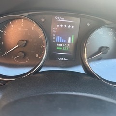 中古車　エクストレイル　T32 2017年製　5万キロの画像